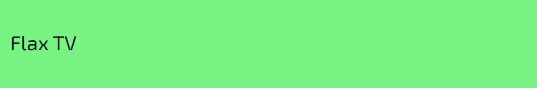 Flax TV